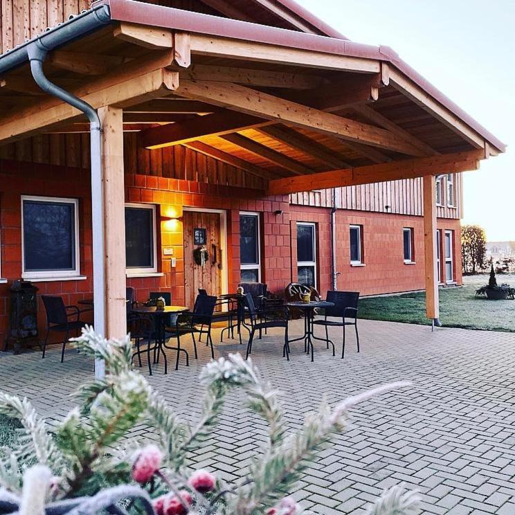 Hotel Rappenhof Breuna Luaran gambar